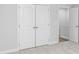 Bedroom with double doors leading to an additional room at 2133 Kirkham Way, Kennesaw, GA 30152