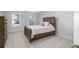 Charming bedroom with carpeted floor and neutral wall colors at 2133 Kirkham Way, Kennesaw, GA 30152