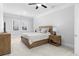 Large main bedroom with plush carpet and lots of natural light at 2133 Kirkham Way, Kennesaw, GA 30152
