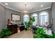 Inviting home office with large windows and ample desk space at 331 Wages Rd, Auburn, GA 30011