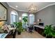 Inviting home office with large windows and ample desk space at 331 Wages Rd, Auburn, GA 30011
