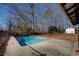 Inviting rectangular swimming pool in the backyard at 50 Dogwood Ln, Covington, GA 30014