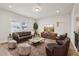 Cozy living room with ample seating, a large area rug, and a TV on media center at 4235 Holland Grove Rd, Lawrenceville, GA 30044
