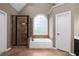 Bathroom with soaking tub, shower, and tiled floor at 1685 Terrace Lake Dr, Lawrenceville, GA 30043