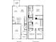 Two-story home featuring 3 bedrooms, 2.5 baths, and a 1-car garage at 4255 Holland Grove Rd, Lawrenceville, GA 30044