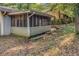 View of the house exterior, patio, and backyard at 778 Villa Way, Jonesboro, GA 30238