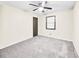 Simple bedroom with neutral walls and carpet flooring at 778 Villa Way, Jonesboro, GA 30238