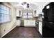 Updated kitchen, granite counters, stainless steel appliances at 778 Villa Way, Jonesboro, GA 30238