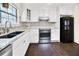 Updated kitchen, granite counters, stainless steel appliances at 778 Villa Way, Jonesboro, GA 30238