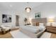 Tranquil main bedroom with elegant lighting, soft textiles, and spa-like ensuite bathroom at 110 Maryeanna Ne Dr, Atlanta, GA 30342