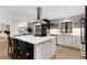 Spacious kitchen with a large island, stainless steel appliances, and an open layout concept at 110 Maryeanna Ne Dr, Atlanta, GA 30342