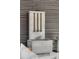 Modern water feature on the patio with contemporary design and clean lines at 110 Maryeanna Ne Dr, Atlanta, GA 30342