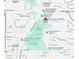Area map featuring a star-shaped pin at 560 Dutch Valley Rd NE #209 near Ansley Park and Piedmont Park at 560 Dutch Valley Ne Rd # 209, Atlanta, GA 30324