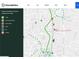 Map view of the Atlanta Beltline showing trails, parks, and transit options near 560 Dutch Valley Rd NE #209 at 560 Dutch Valley Ne Rd # 209, Atlanta, GA 30324