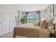 Bright bedroom with ample natural light and closet at 2094 Moss Hill Road, Stone Mountain, GA 30088