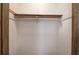 Walk-in closet with shelf and clothing rack at 72 Bishop Nw Dr, Cartersville, GA 30121