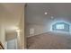 Spacious carpeted bonus room with natural light and recessed lighting at 4540 Club Valley Ne Dr, Atlanta, GA 30319