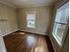 Comfortable bedroom offering natural light, hardwood floors, and a peaceful ambiance at 1929 Hazelwood Se Dr, Marietta, GA 30067