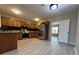 Modern kitchen with stainless steel appliances, wood cabinetry, and ample counter space at 1929 Hazelwood Se Dr, Marietta, GA 30067