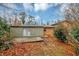 View of backyard and back of house at 2458 Haverford Way, Decatur, GA 30032