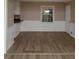 Dining area featuring new wood-look flooring at 2458 Haverford Way, Decatur, GA 30032