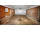 Spacious two car garage with brick walls and room for storage at 2458 Haverford Way, Decatur, GA 30032