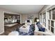 Bright and airy living room with a comfortable seating area at 2458 Haverford Way, Decatur, GA 30032