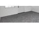 Spare room with grey carpet and exterior door at 7771 Mattie Mccoy Ln, Winston, GA 30187