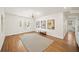 Open foyer with hardwood floors and ample natural light at 85 Sara Dr, Covington, GA 30016