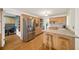 Functional kitchen with stainless steel appliances and bar seating at 85 Sara Dr, Covington, GA 30016