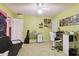 Home office or bedroom with desk, chair, and shelving at 2020 Temple Johnson Rd, Loganville, GA 30052