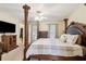 Main bedroom with king-size bed and plenty of space for furniture at 2020 Temple Johnson Rd, Loganville, GA 30052