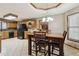 Kitchen with ample counter space and wood cabinets at 2020 Temple Johnson Rd, Loganville, GA 30052