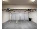Spacious two-car garage with automatic door openers at 7502 Springbox Dr, Fairburn, GA 30213