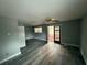 Spacious living area with vinyl flooring and access to sunroom at 2289 Aurie Dr, Decatur, GA 30034