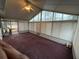 Sunroom addition with ample natural light and window blinds at 2289 Aurie Dr, Decatur, GA 30034
