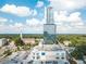 Aerial view showcasing building and surroundings at 3630 Peachtree Ne Rd # 2104, Atlanta, GA 30326