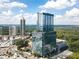 Aerial perspective of building and cityscape at 3630 Peachtree Ne Rd # 2104, Atlanta, GA 30326