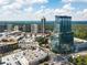 Aerial view of building and surrounding area at 3630 Peachtree Ne Rd # 2104, Atlanta, GA 30326