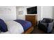 Serene bedroom with a comfy bed and built-in dresser at 3630 Peachtree Ne Rd # 2104, Atlanta, GA 30326
