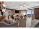 Elegant common area with fireplace and city views at 3630 Peachtree Ne Rd # 2104, Atlanta, GA 30326