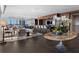 Upscale common area with bar and lounge seating at 3630 Peachtree Ne Rd # 2104, Atlanta, GA 30326