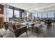 Spacious common area with ample seating and city views at 3630 Peachtree Ne Rd # 2104, Atlanta, GA 30326
