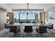 Modern conference room with large table and city views at 3630 Peachtree Ne Rd # 2104, Atlanta, GA 30326
