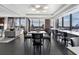 Elegant dining area in the common space, perfect for gatherings at 3630 Peachtree Ne Rd # 2104, Atlanta, GA 30326