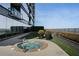 Rooftop hot tub with city views and landscaping at 3630 Peachtree Ne Rd # 2104, Atlanta, GA 30326