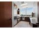 Modern kitchen with stainless steel appliances and city views at 3630 Peachtree Ne Rd # 2104, Atlanta, GA 30326