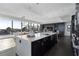 Modern kitchen with island, marble countertops, and city views at 3630 Peachtree Ne Rd # 2104, Atlanta, GA 30326