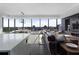 Spacious living room with floor-to-ceiling windows and city views at 3630 Peachtree Ne Rd # 2104, Atlanta, GA 30326