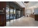 Lobby area with revolving doors and contemporary decor at 3630 Peachtree Ne Rd # 2104, Atlanta, GA 30326